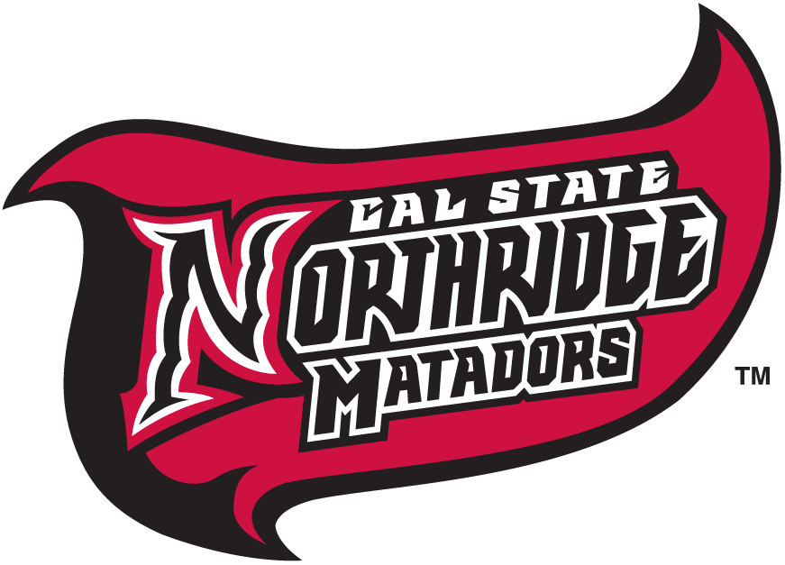 Cal State Northridge Matadors 1999-2013 Wordmark Logo v3 DIY iron on transfer (heat transfer)